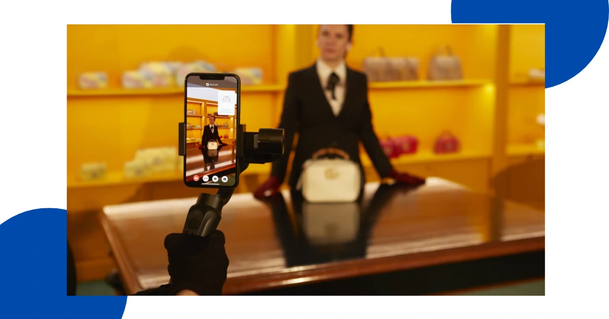 Live Commerce for Luxury